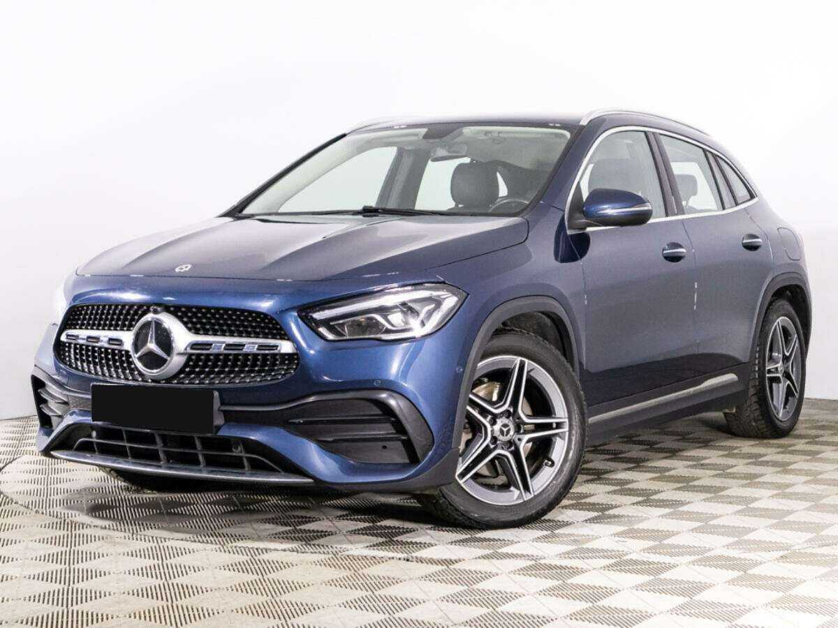 Mercedes-Benz GLA 250, 2020 - 48 368 км. | Фото №1
