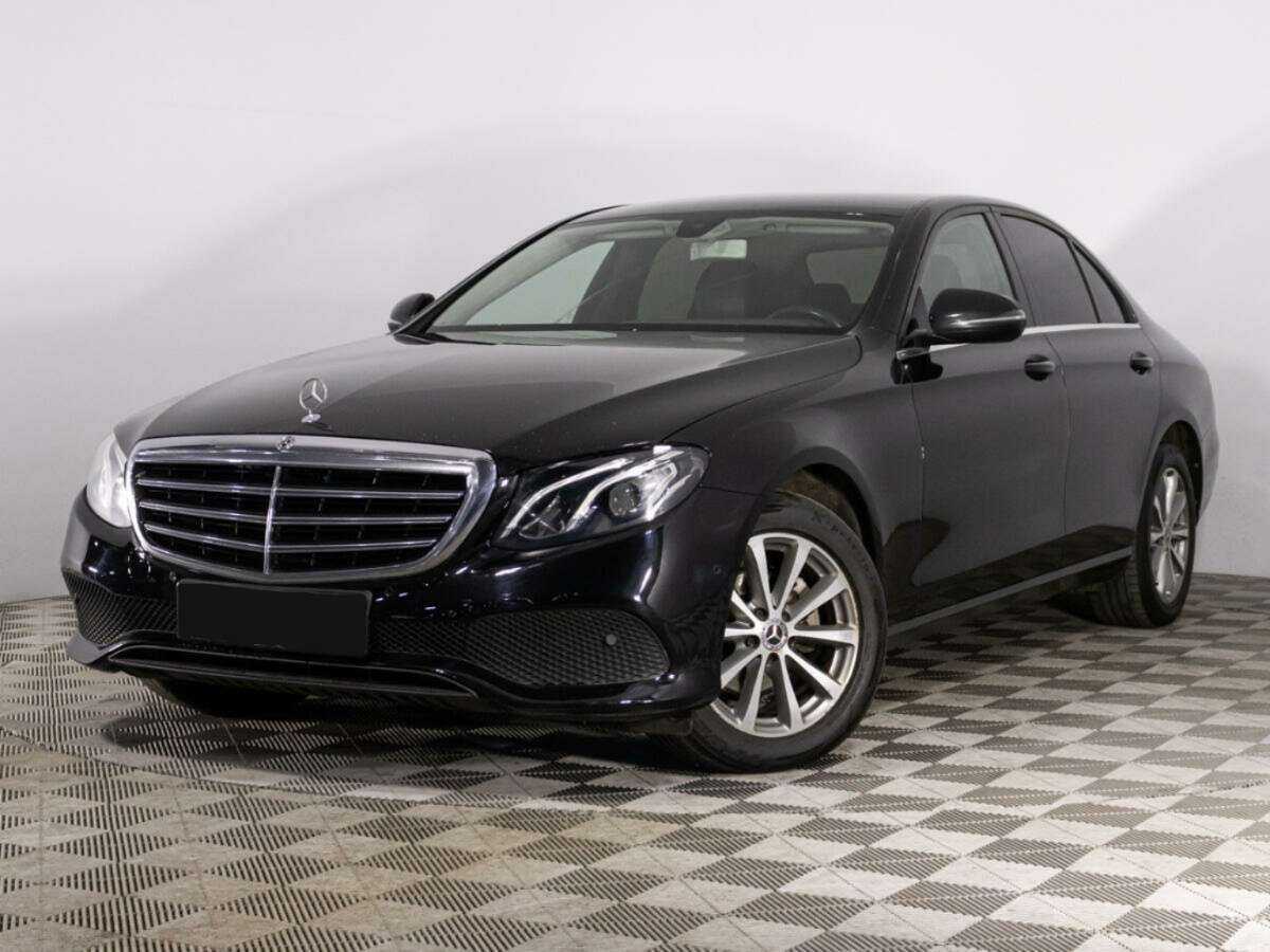 Mercedes-Benz E-Класс 200 d, 2019 - 79 100 км. | Фото №1