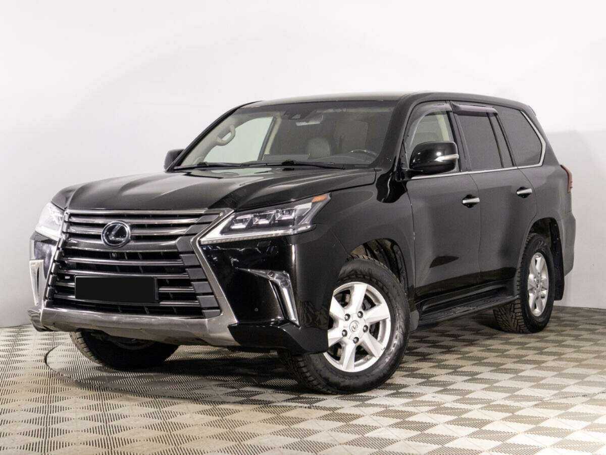 Lexus LX 450d, 2016 - 249 399 км. | Фото №1
