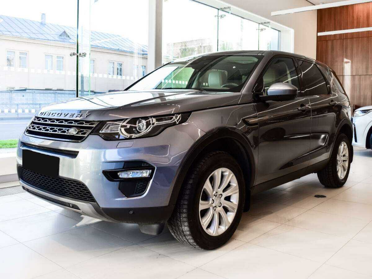 Land Rover Discovery Sport, 2017 - 81 831 км. | Фото №1