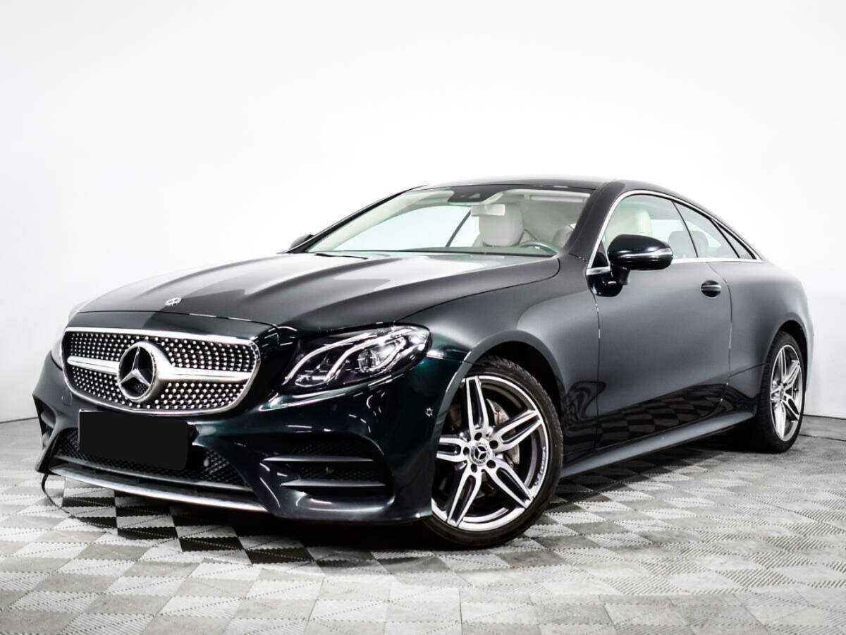 Mercedes-Benz E-Класс 200, 2017 - 105 132 км. | Фото №1