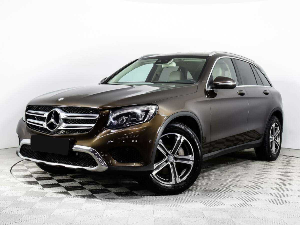 Mercedes-Benz GLC 250, 2015 - 117 083 км. | Фото №1