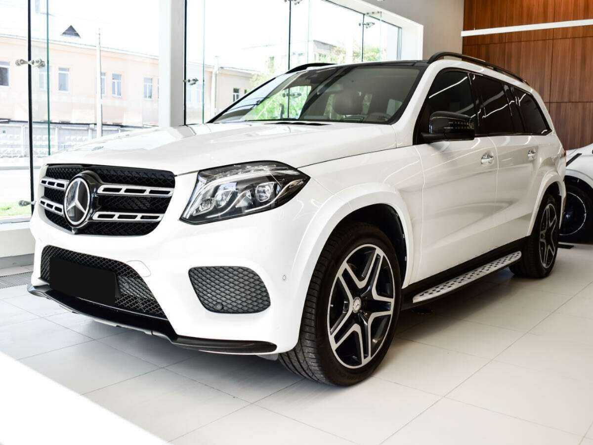 Mercedes-Benz GLS 400, 2016 - 179 523 км. | Фото №1