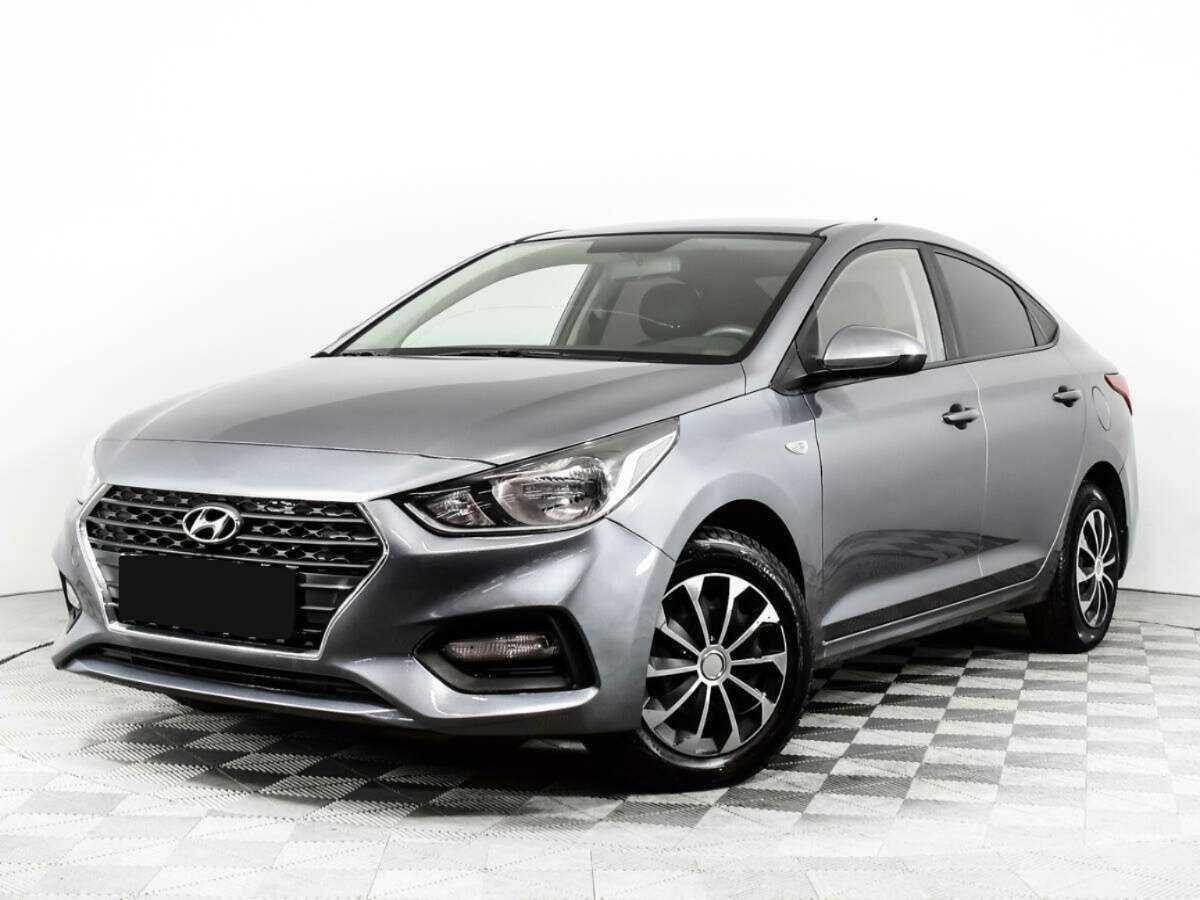 Hyundai Solaris, 2017 - 86 510 км. | Фото №1