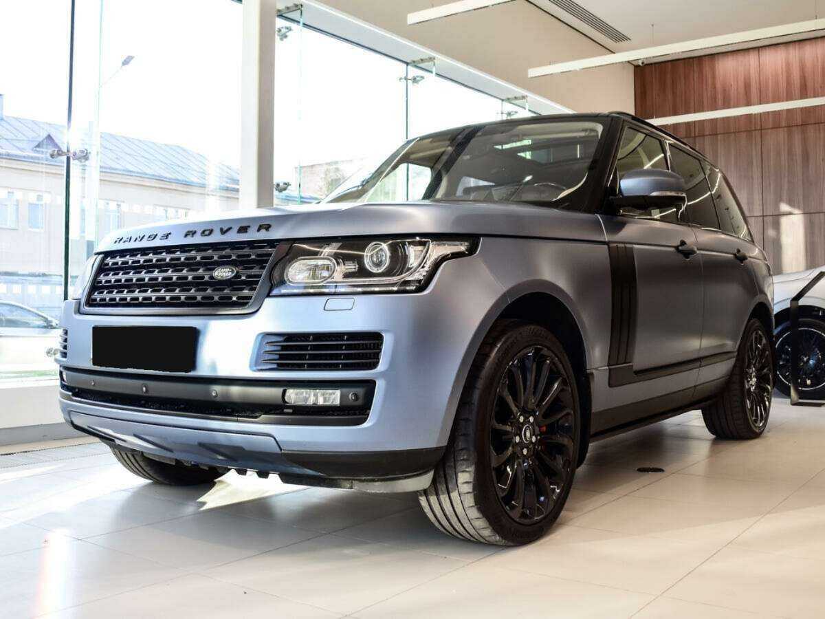 Land Rover Range Rover, 2017 - 152 197 км. | Фото №1