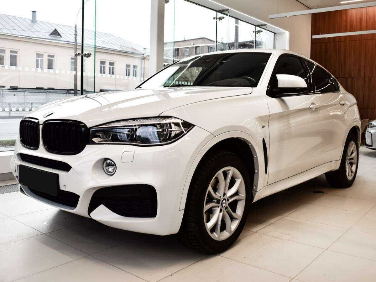 BMW X6 30d, 2016 - 119 615 км. | Фото №1