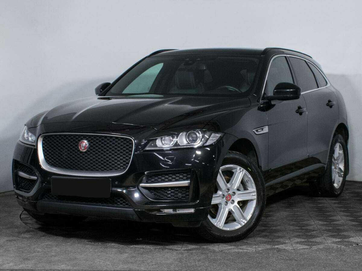 Jaguar F-Pace, 2017 - 78 770 км. | Фото №1