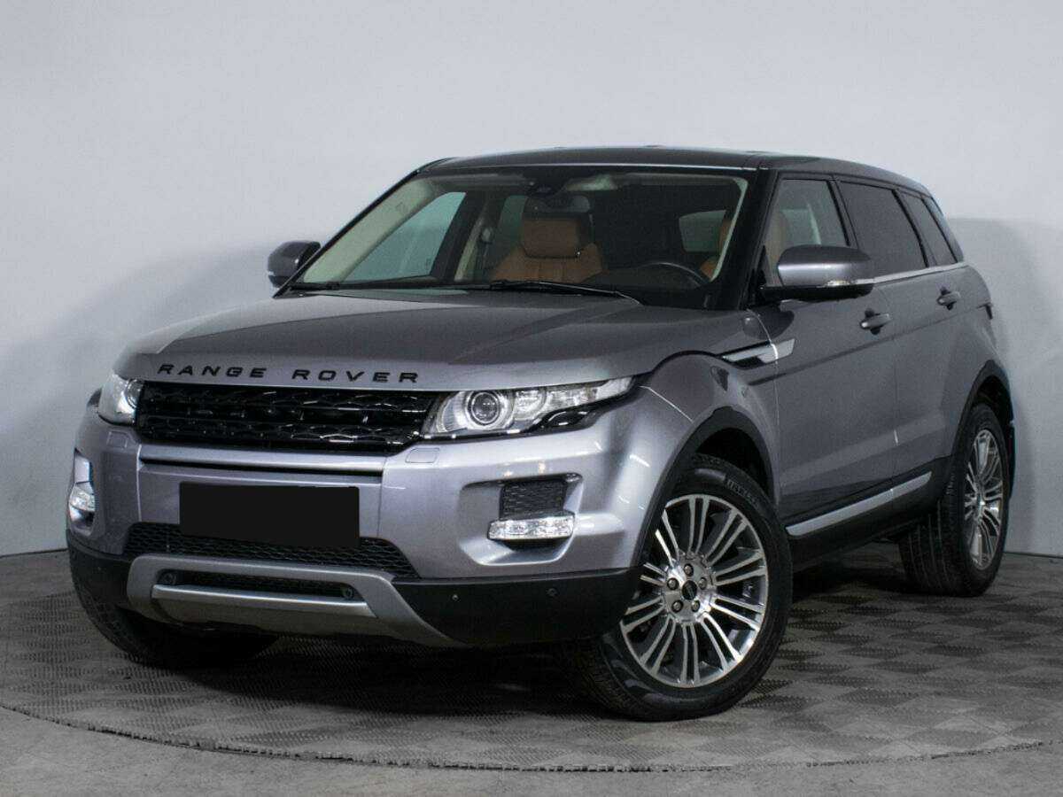 Land Rover Range Rover Evoque 6-speed, 2011 - 77 328 км. | Фото №1