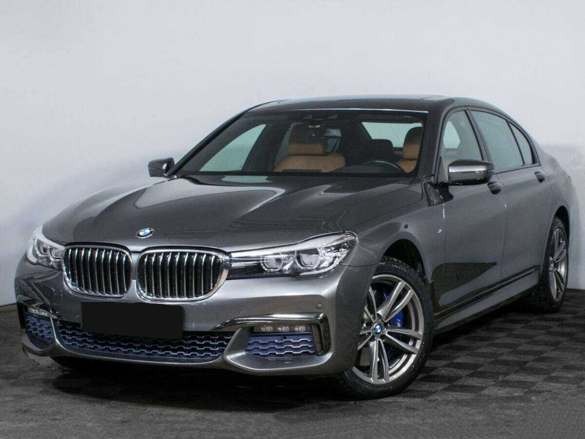 BMW 7 серии 740i, 2018 - 45 000 км. | Фото №1