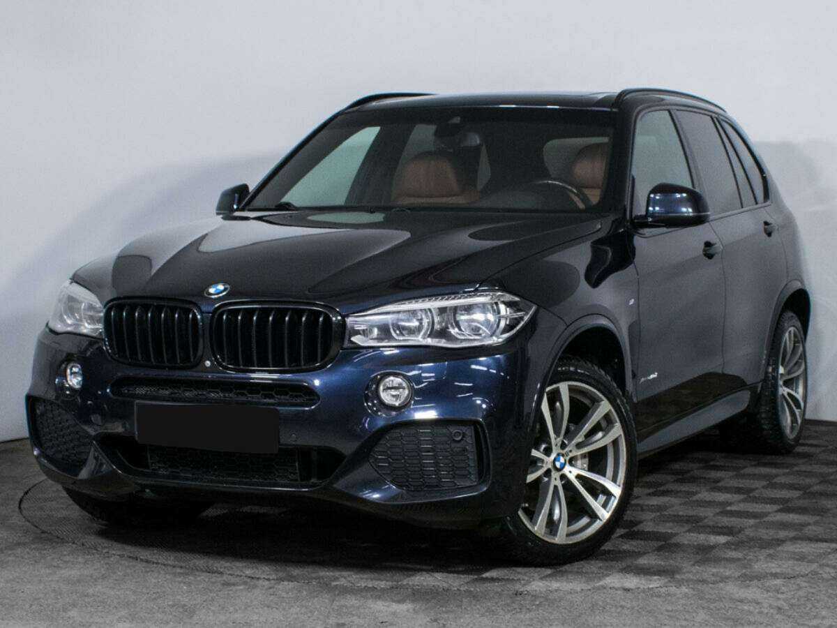 BMW X5 40d, 2016 - 134 772 км. | Фото №1