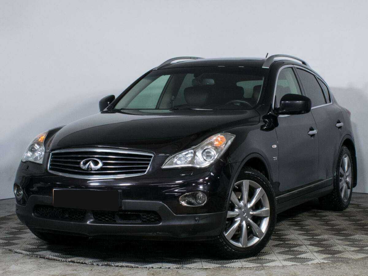 Infiniti QX50, 2014 - 87 618 км. | Фото №1