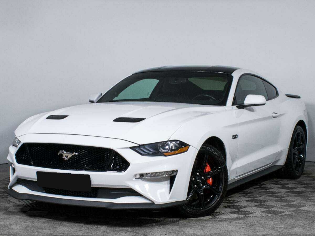 Ford Mustang, 2019 - 42 900 км. | Фото №1