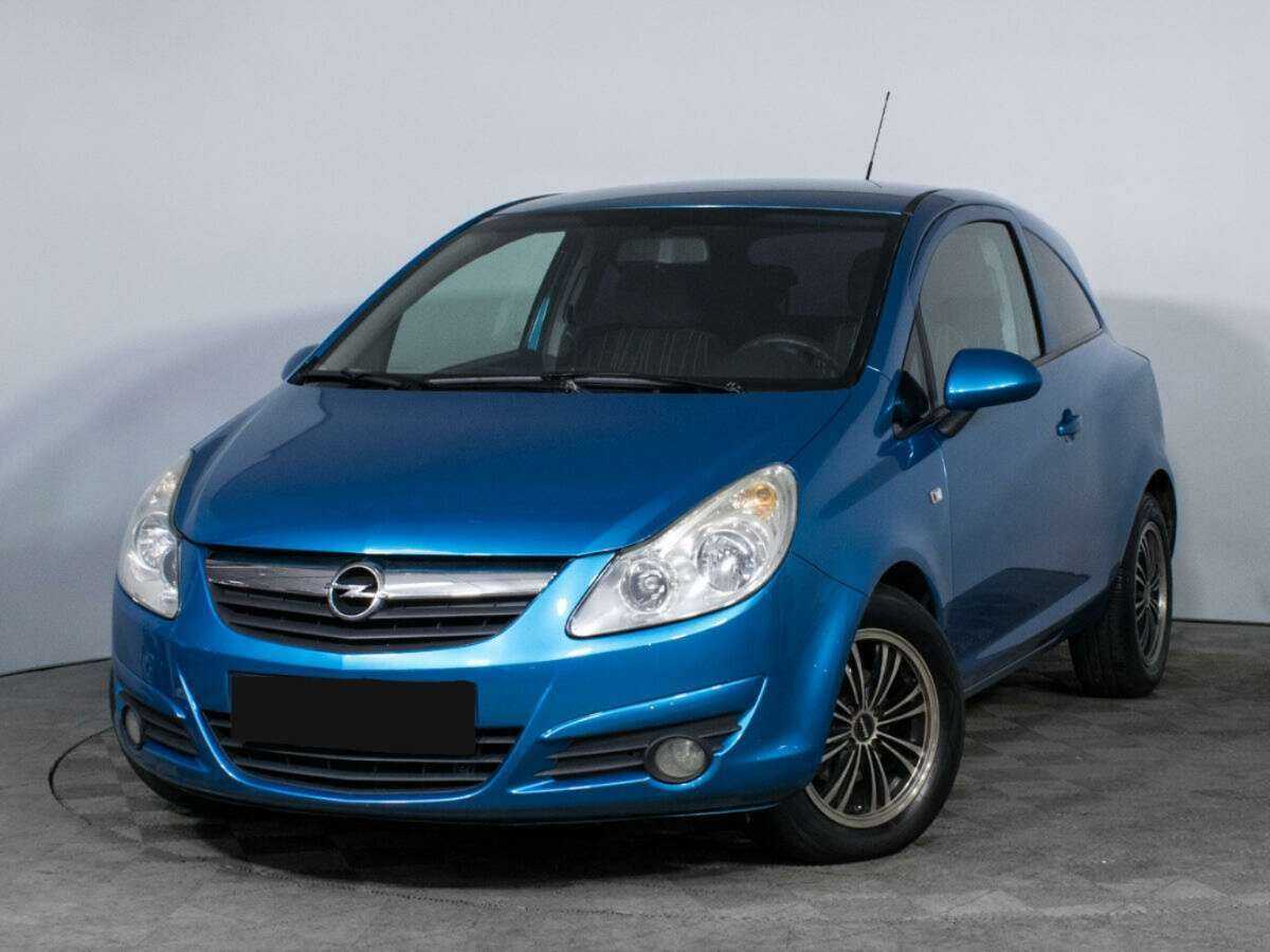 Opel Corsa, 2010 - 110 139 км. | Фото №1