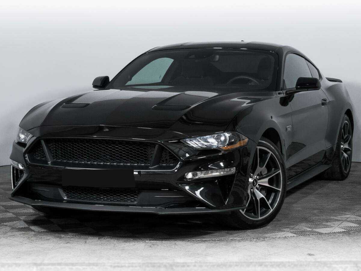 Ford Mustang, 2022 - 23 774 км. | Фото №1