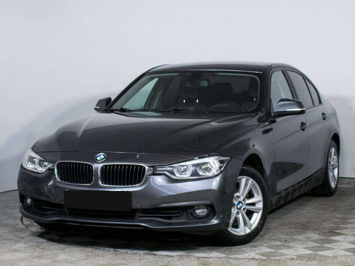BMW 3 серии 318i, 2017 - 105 596 км. | Фото №1