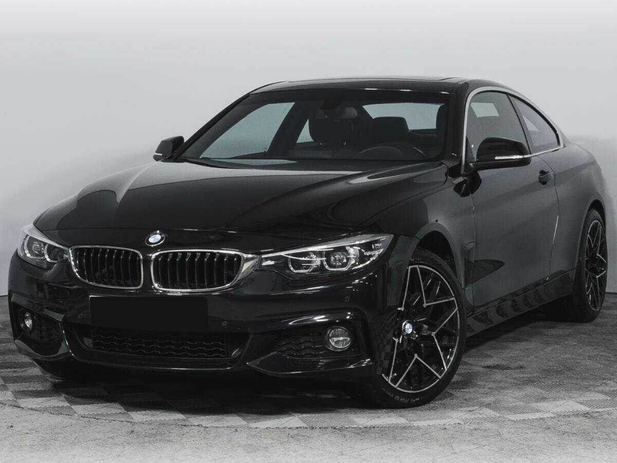 BMW 4 серии 430i xDrive, 2018 - 84 069 км. | Фото №1