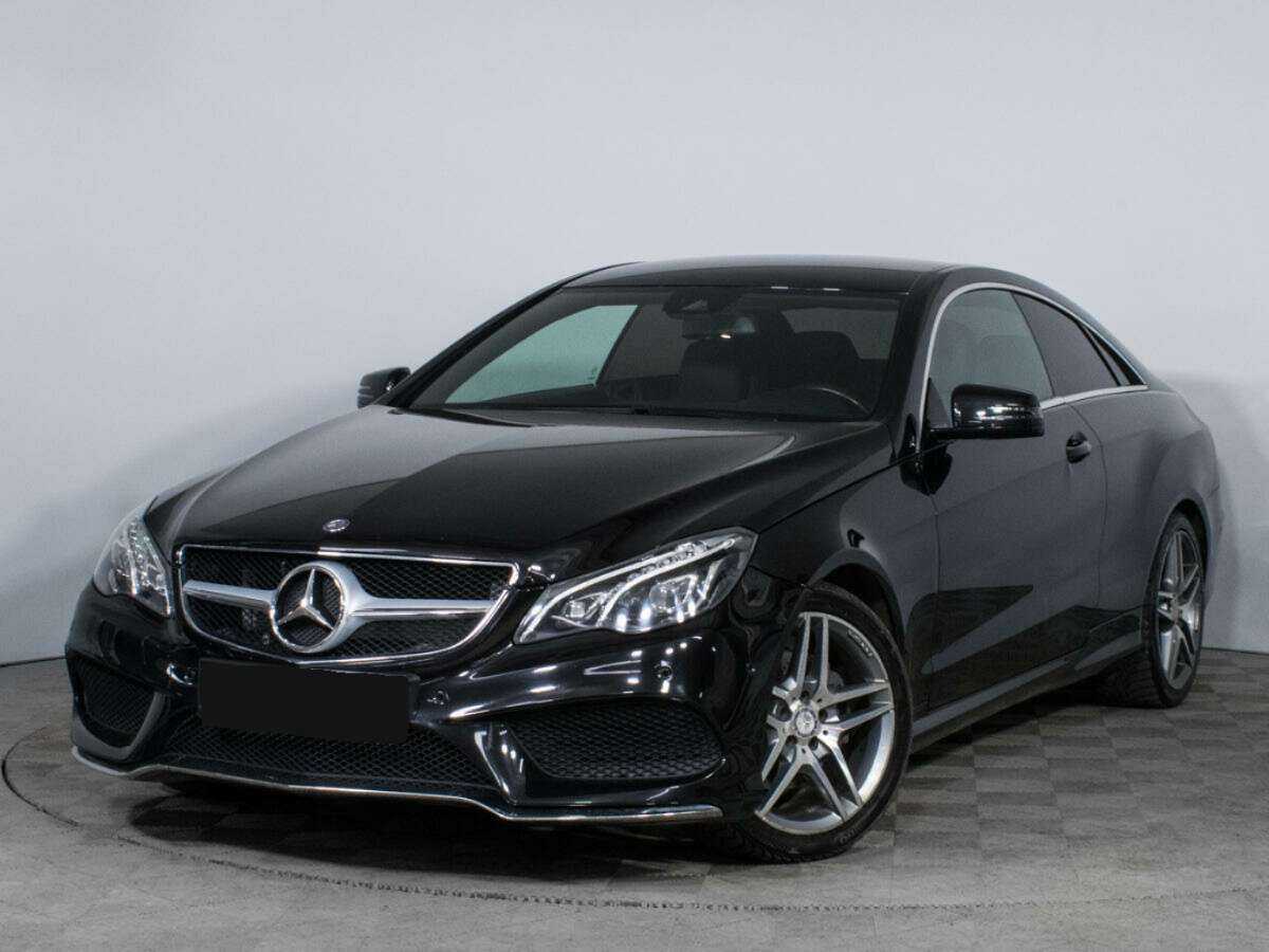Mercedes-Benz E-Класс 200, 2014 - 52 500 км. | Фото №1