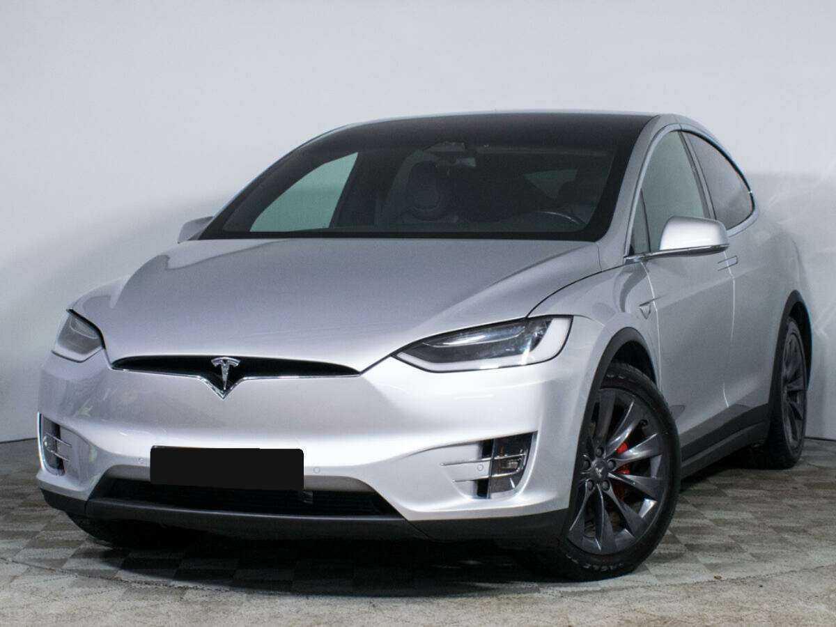 Tesla Model X P100D, 2018 - 85 900 км. | Фото №1