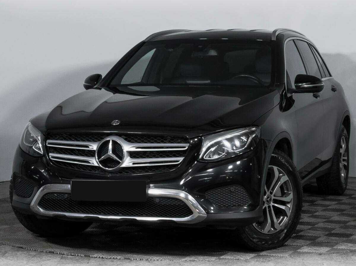 Mercedes-Benz GLC 250, 2018 - 105 384 км. | Фото №1