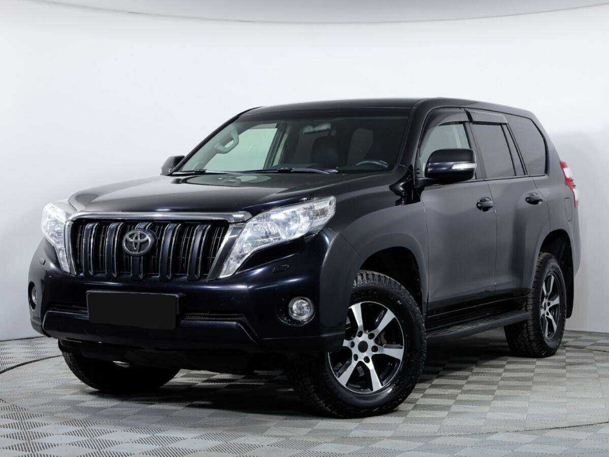 Toyota Land Cruiser Prado, 2017 - 176 708 км. | Фото №1