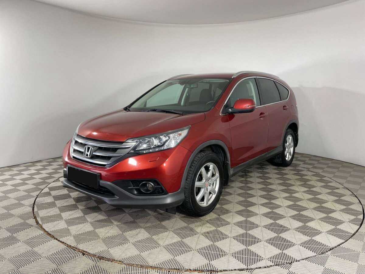 Honda CR-V, 2013 - 145 000 км. | Фото №1