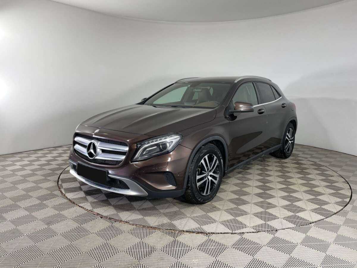 Mercedes-Benz GLA 250, 2014 - 104 500 км. | Фото №1
