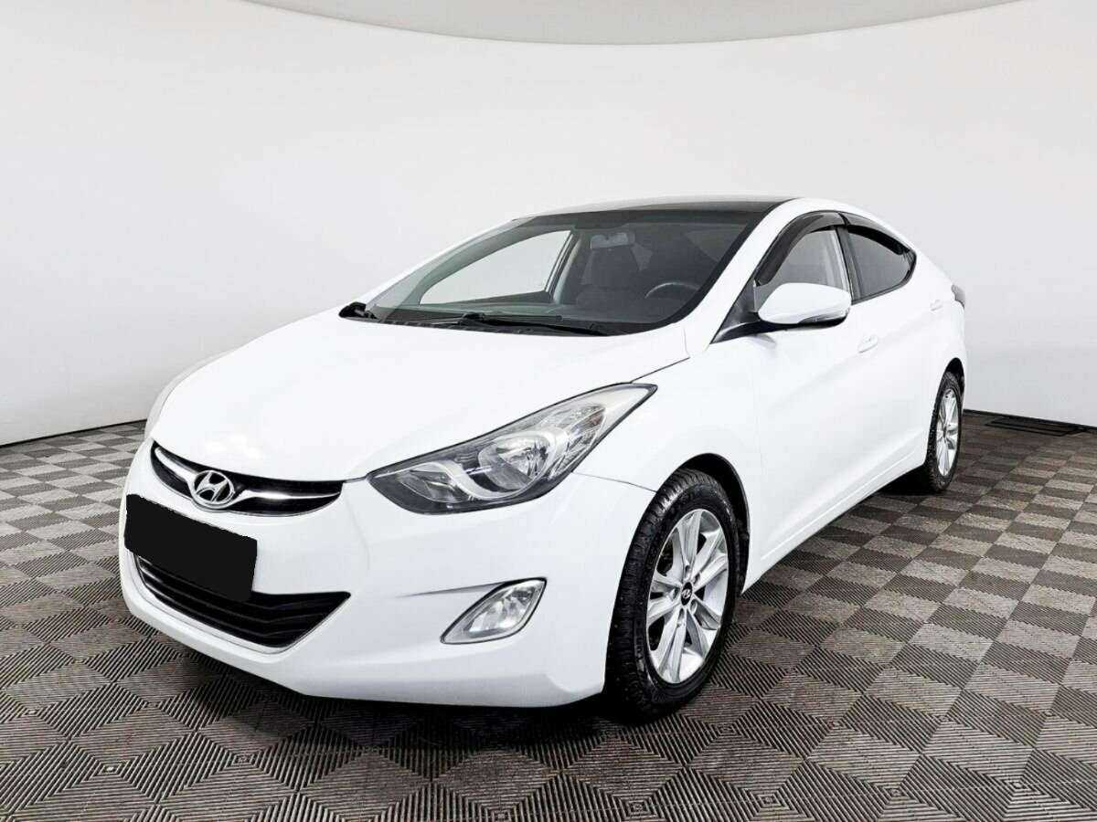 Hyundai Avante, 2011 - 171 000 км. | Фото №1