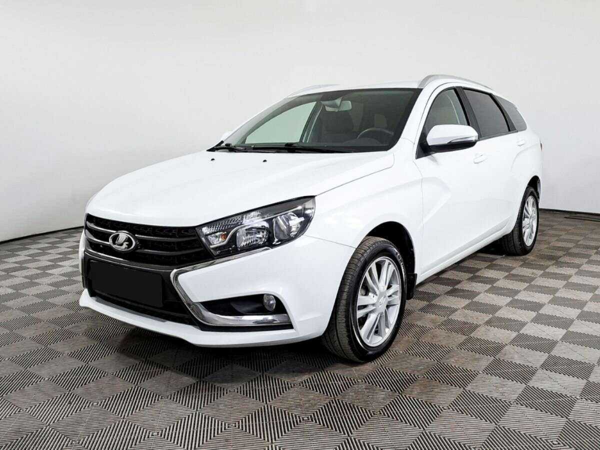Lada (ВАЗ) Vesta SW, 2018 - 139 100 км. | Фото №1