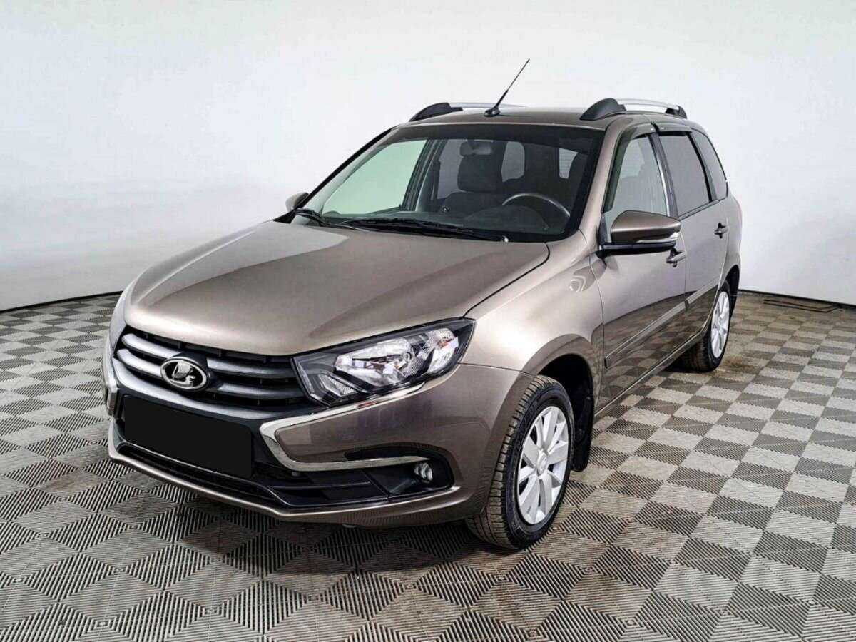 Lada (ВАЗ) Granta, 2019 - 58 100 км. | Фото №1