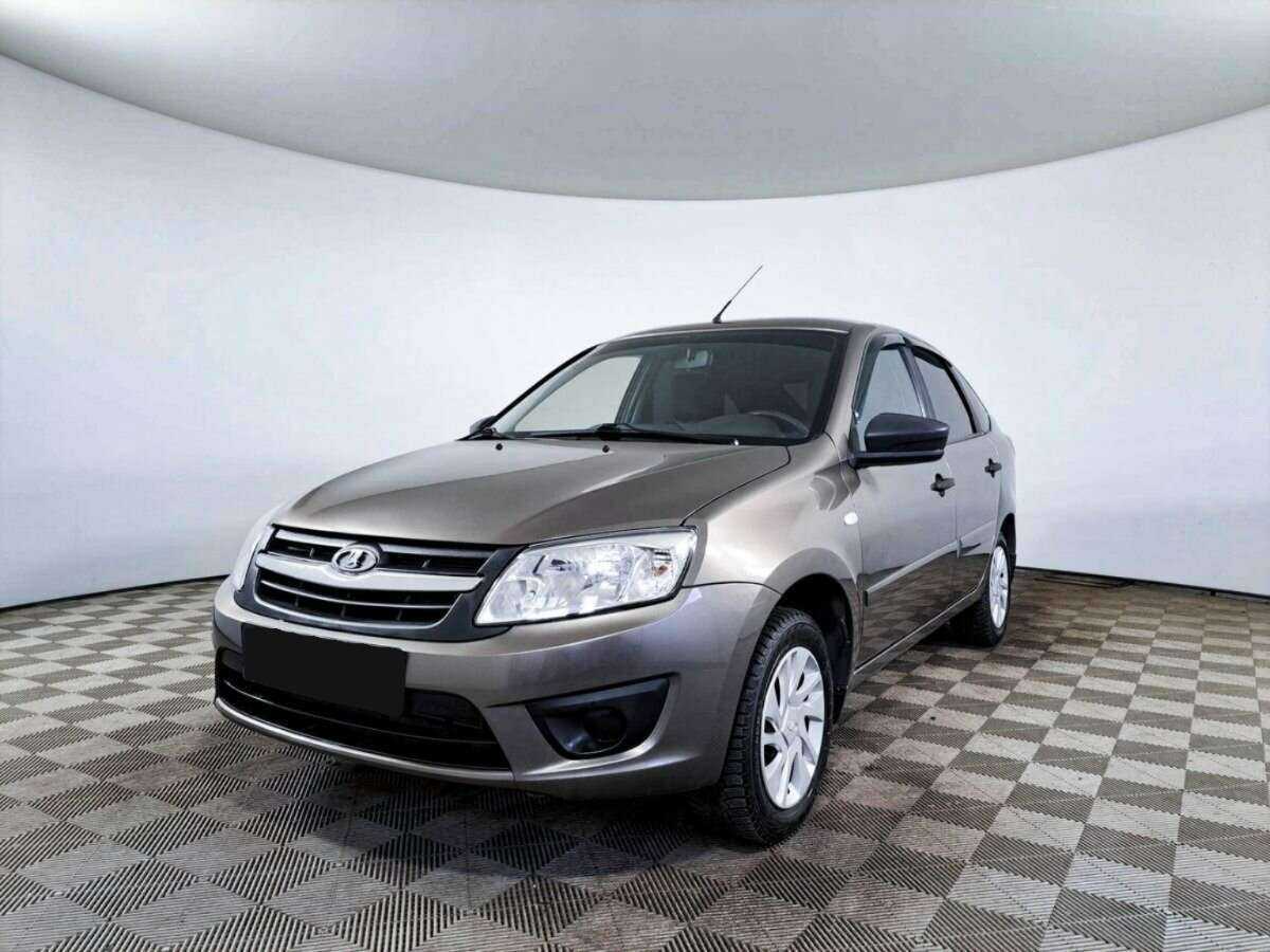 Lada (ВАЗ) Granta, 2017 - 64 500 км. | Фото №1