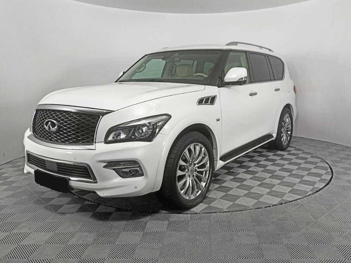 Infiniti QX80, 2016 - 150 273 км. | Фото №1