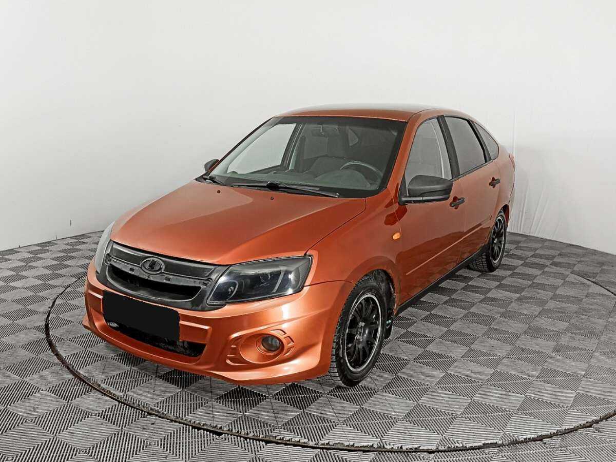 Lada (ВАЗ) Granta, 2015 - 146 506 км. | Фото №1