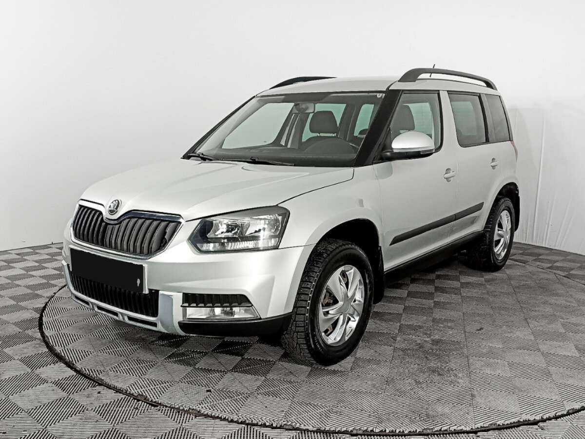 Skoda Yeti, 2014 - 215 093 км. | Фото №1