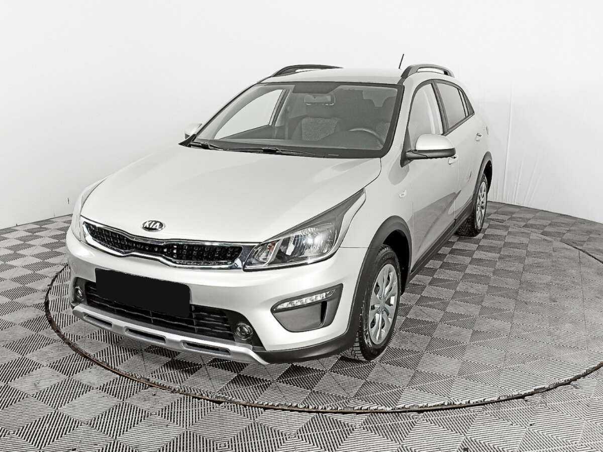 Kia Rio X-Line, 2020 - 33 726 км. | Фото №1