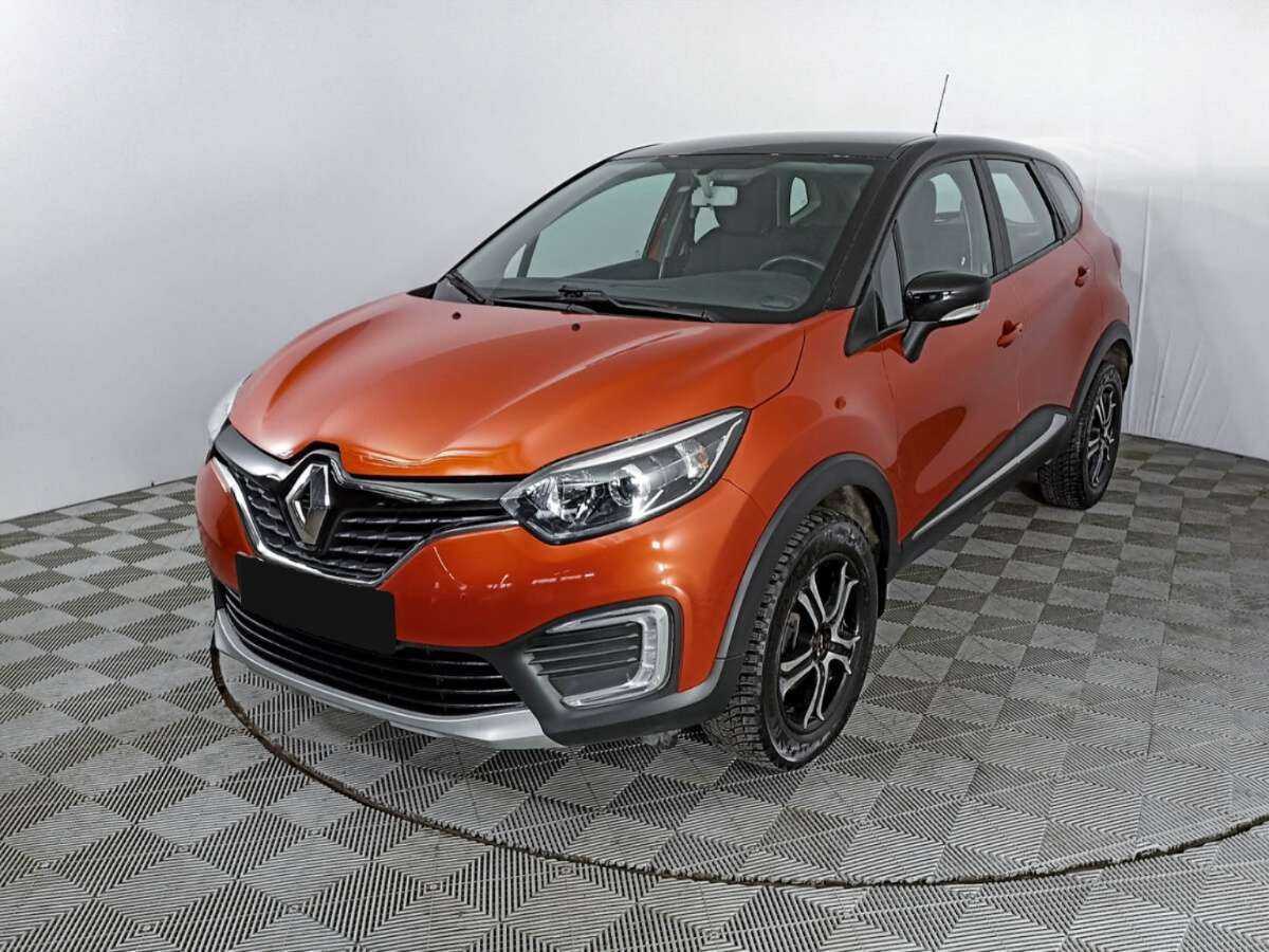 Renault Kaptur, 2016 - 128 701 км. | Фото №1