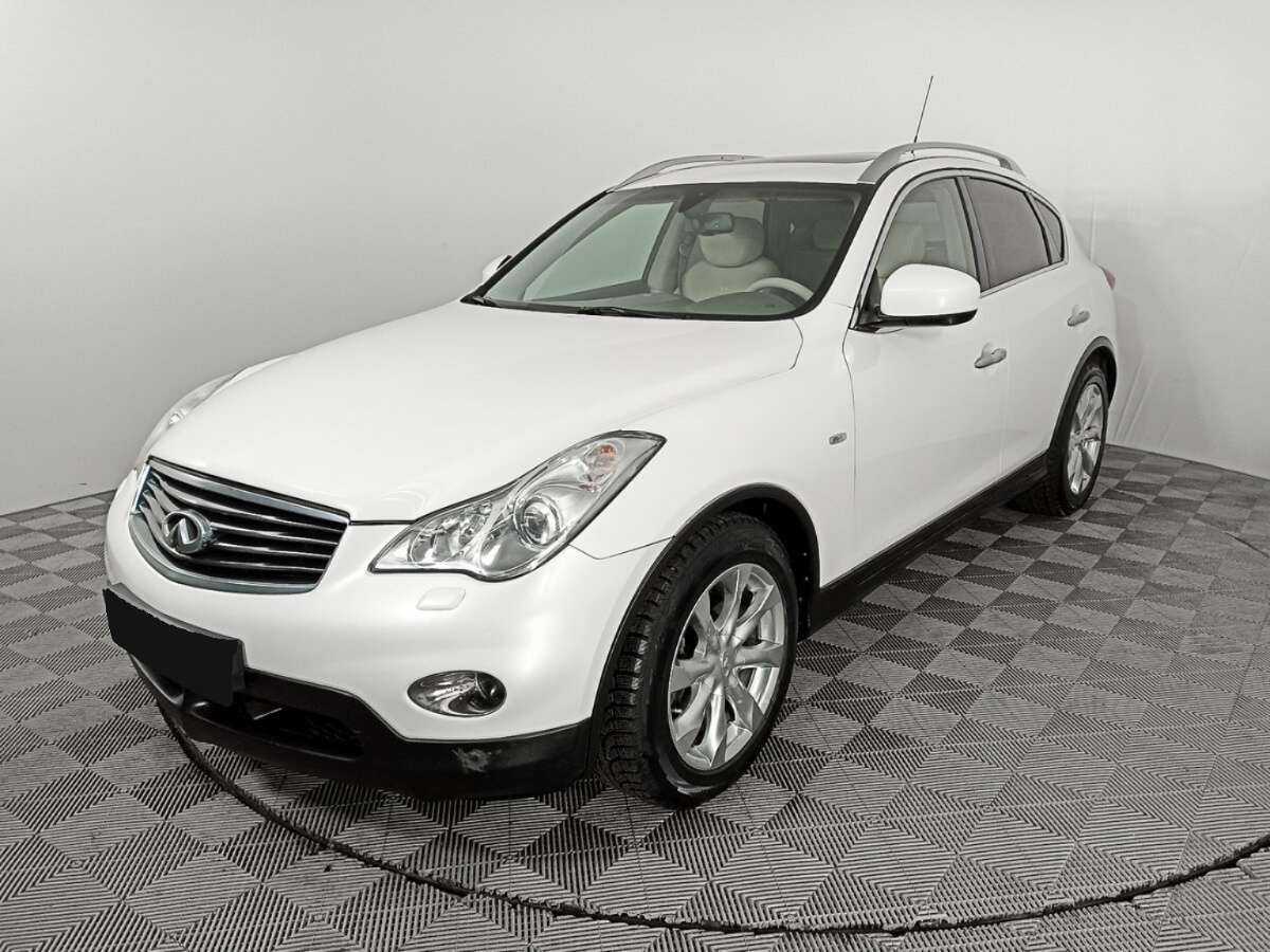 Infiniti EX37, 2010 - 221 344 км. | Фото №1