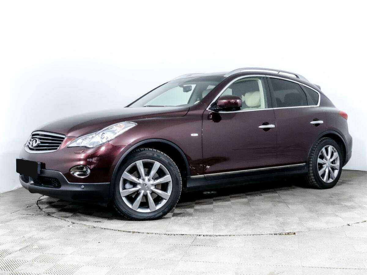 Infiniti QX50, 2014 - 22 127 км. | Фото №1