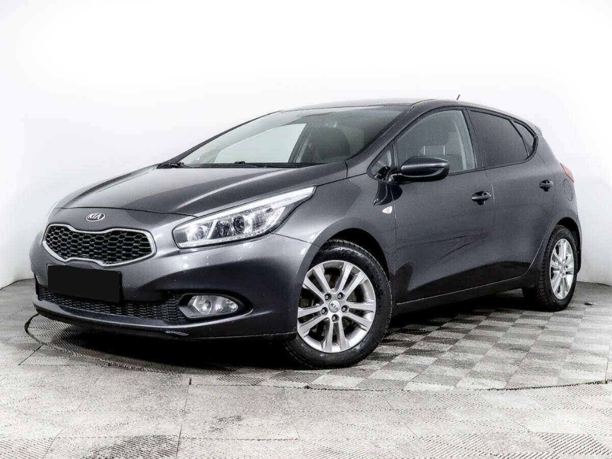 Kia Ceed, 2015 - 110 000 км. | Фото №1