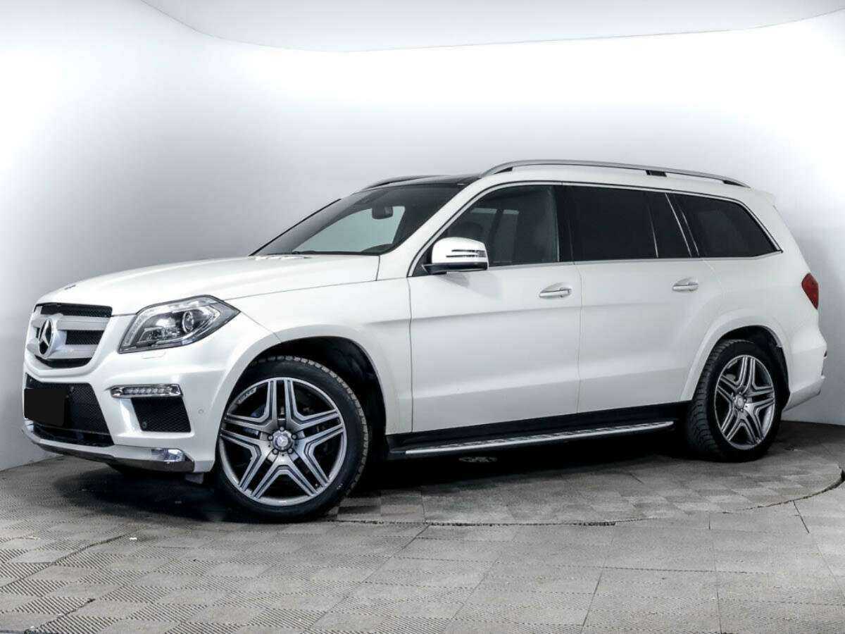 Mercedes-Benz GL-Класс 500, 2013 - 110 104 км. | Фото №1