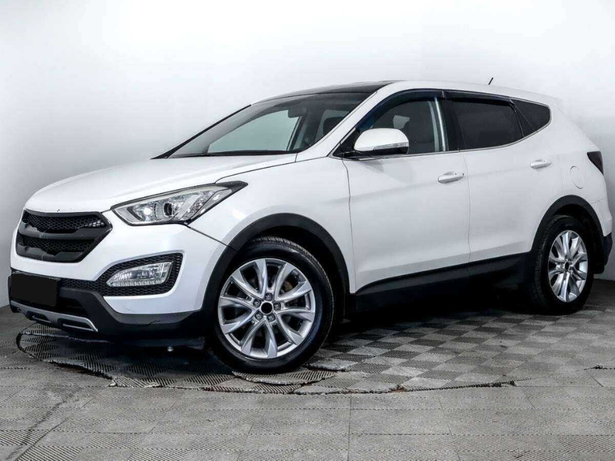 Hyundai Santa Fe, 2015 - 219 237 км. | Фото №1