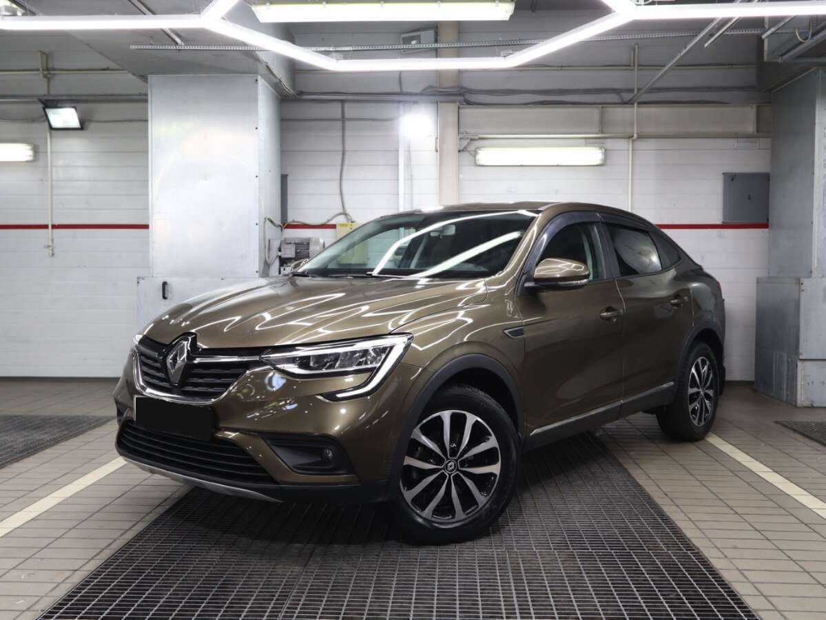 Renault Arkana, 2021 - 49 000 км. | Фото №1
