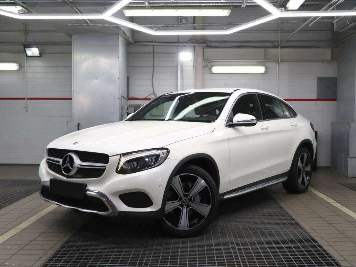 Mercedes-Benz GLC Coupe 250 d, 2018 - 108 800 км. | Фото №1