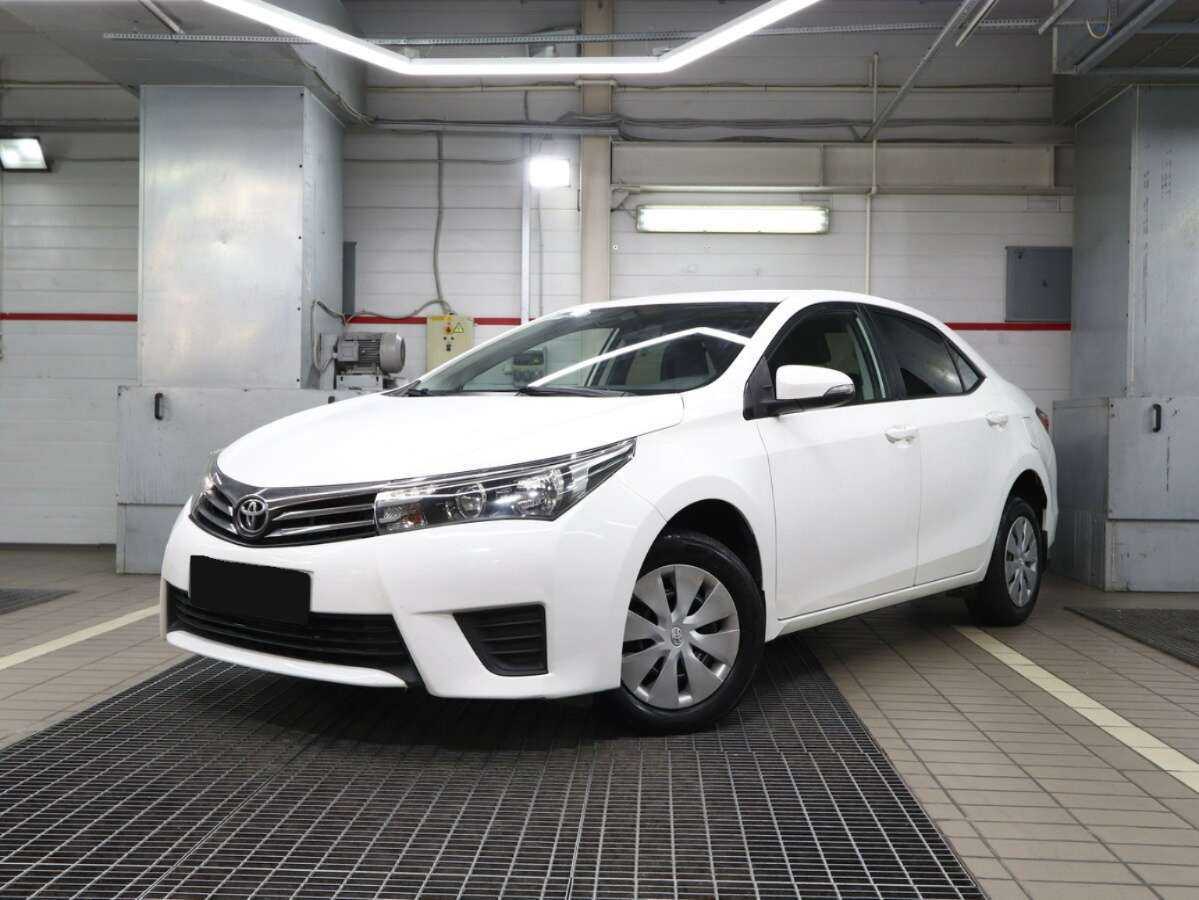 Toyota Corolla, 2014 - 97 500 км. | Фото №1