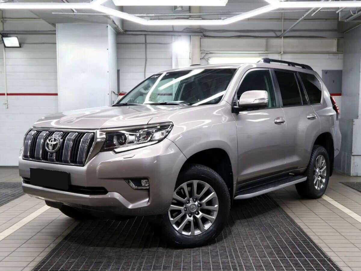 Toyota Land Cruiser Prado, 2018 - 136 000 км. | Фото №1