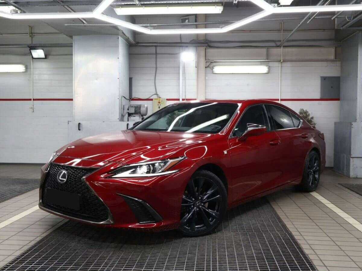 Lexus ES 350, 2019 - 107 000 км. | Фото №1