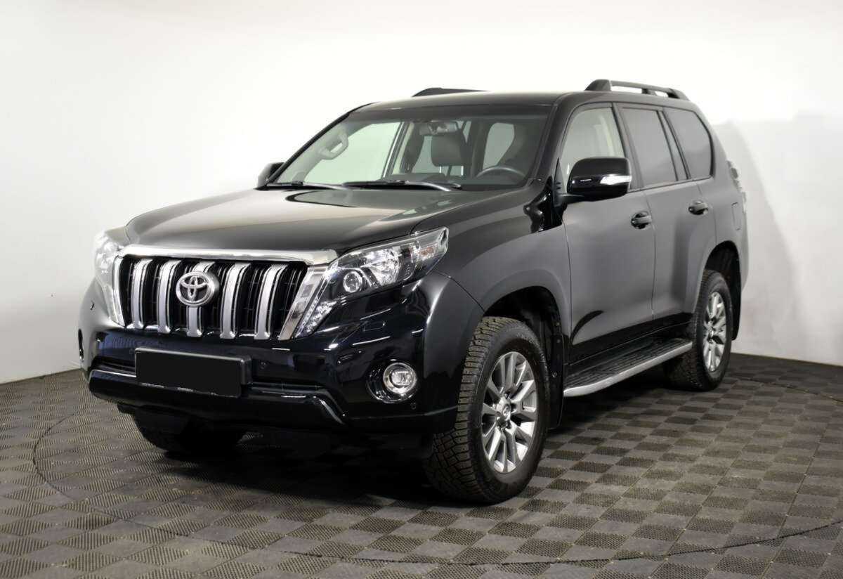 Toyota Land Cruiser Prado, 2017 - 169 000 км. | Фото №1