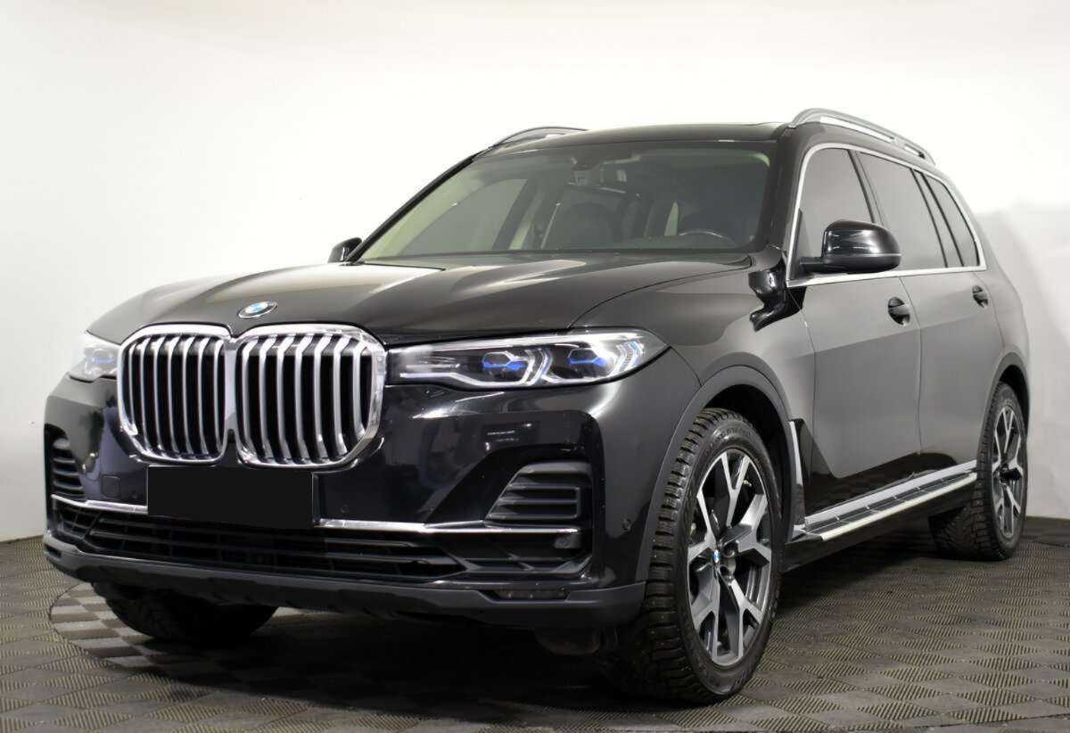 BMW X7 30d, 2019 - 141 000 км. | Фото №1