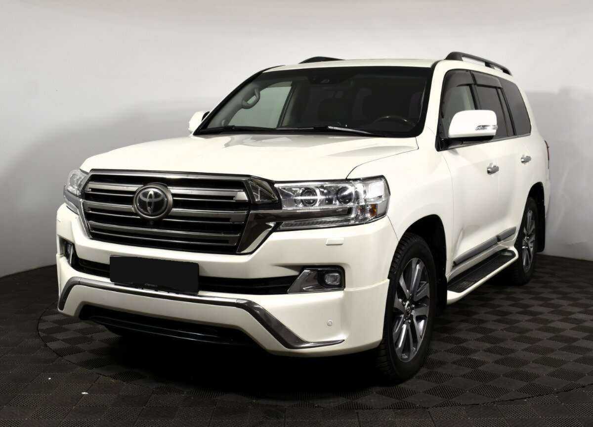 Toyota Land Cruiser, 2016 - 246 914 км. | Фото №1
