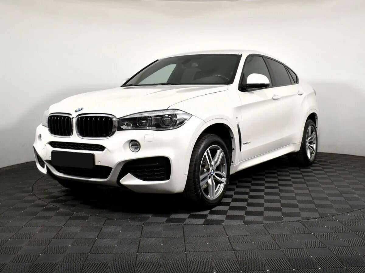 BMW X6 30d, 2018 - 71 329 км. | Фото №1