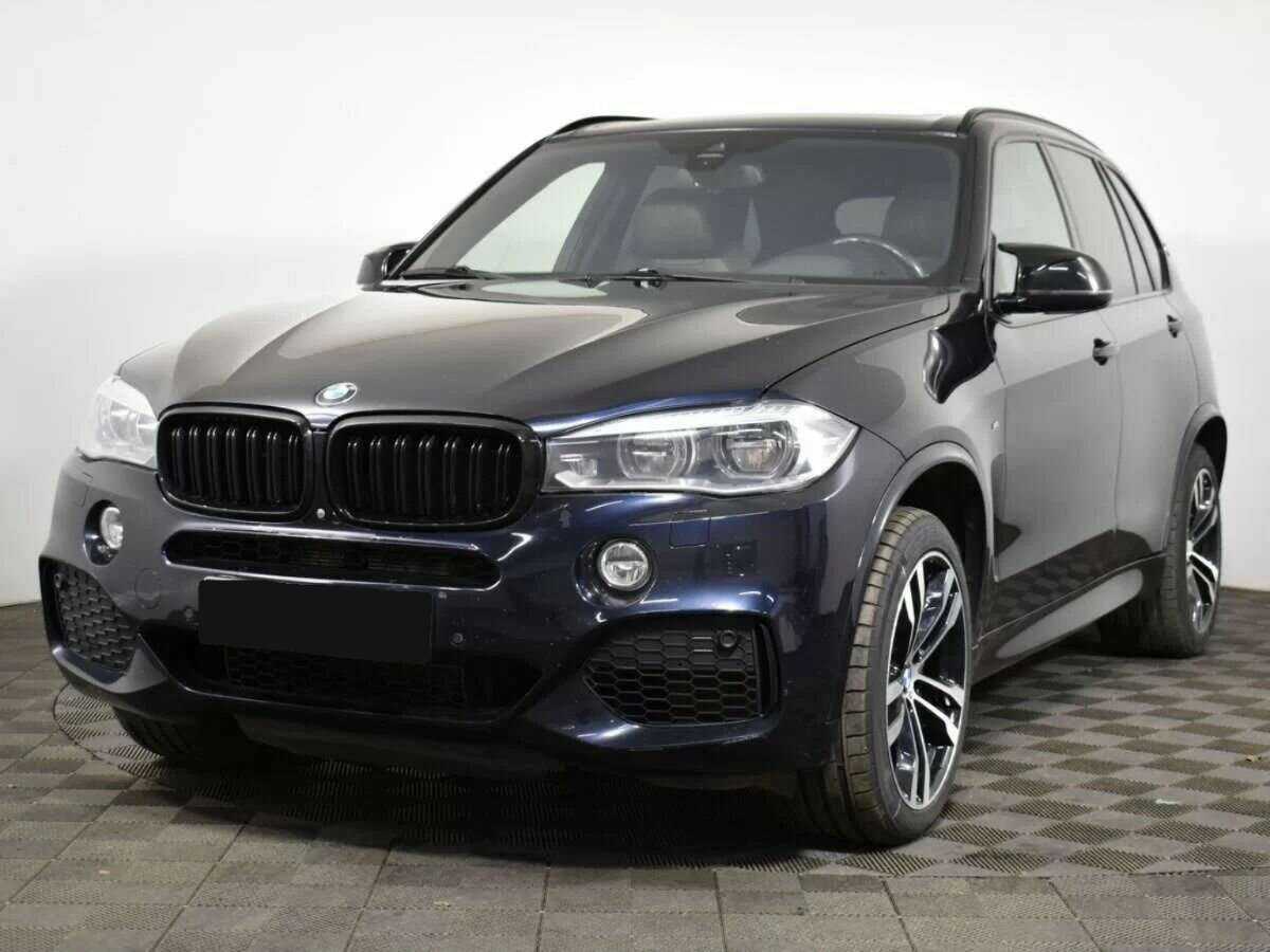 BMW X5 M50d, 2015 - 129 000 км. | Фото №1